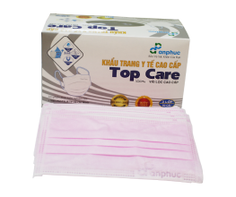 Top Care 3 lớp hồng